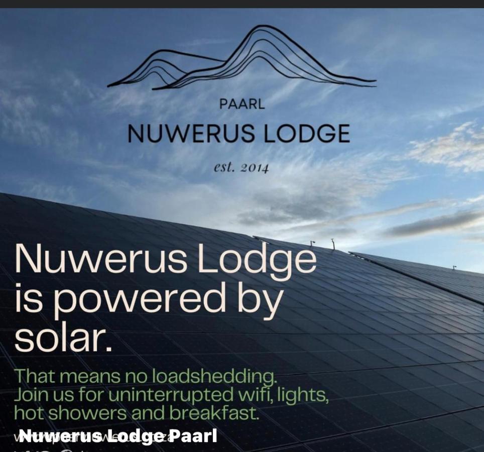 Nuwerus Lodge פארל מראה חיצוני תמונה